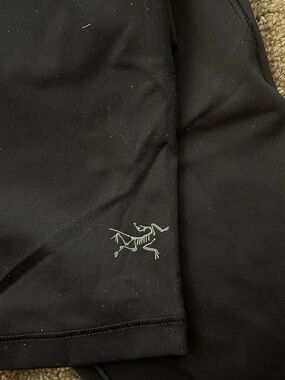 Arc'teryx Black Performance Leggings